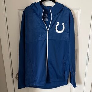 Fanatics Indianapolis Colts Royal Blue Full-Zip Hoodie